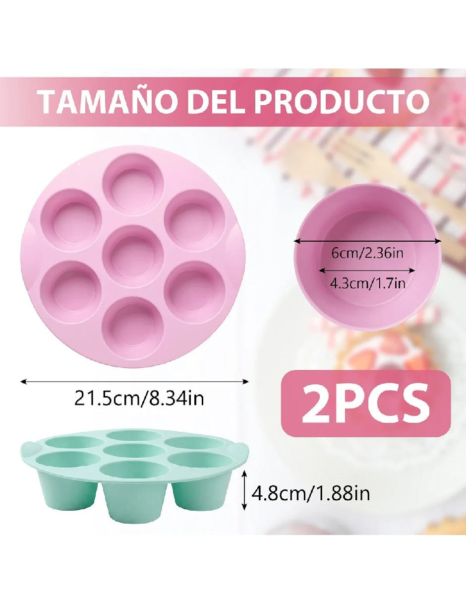 Molde cupcake 4