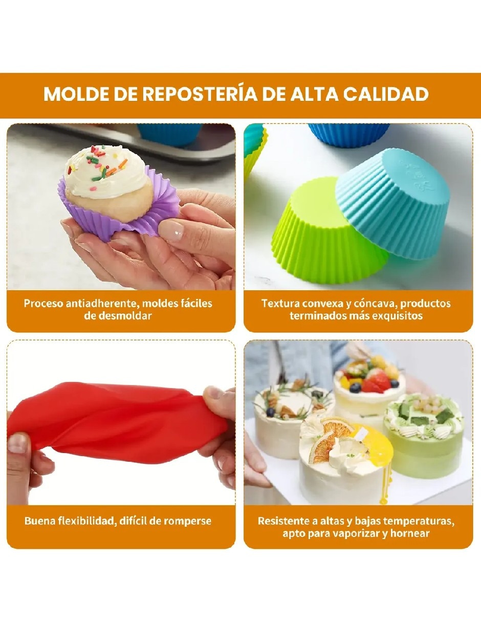 Molde cupcake 4