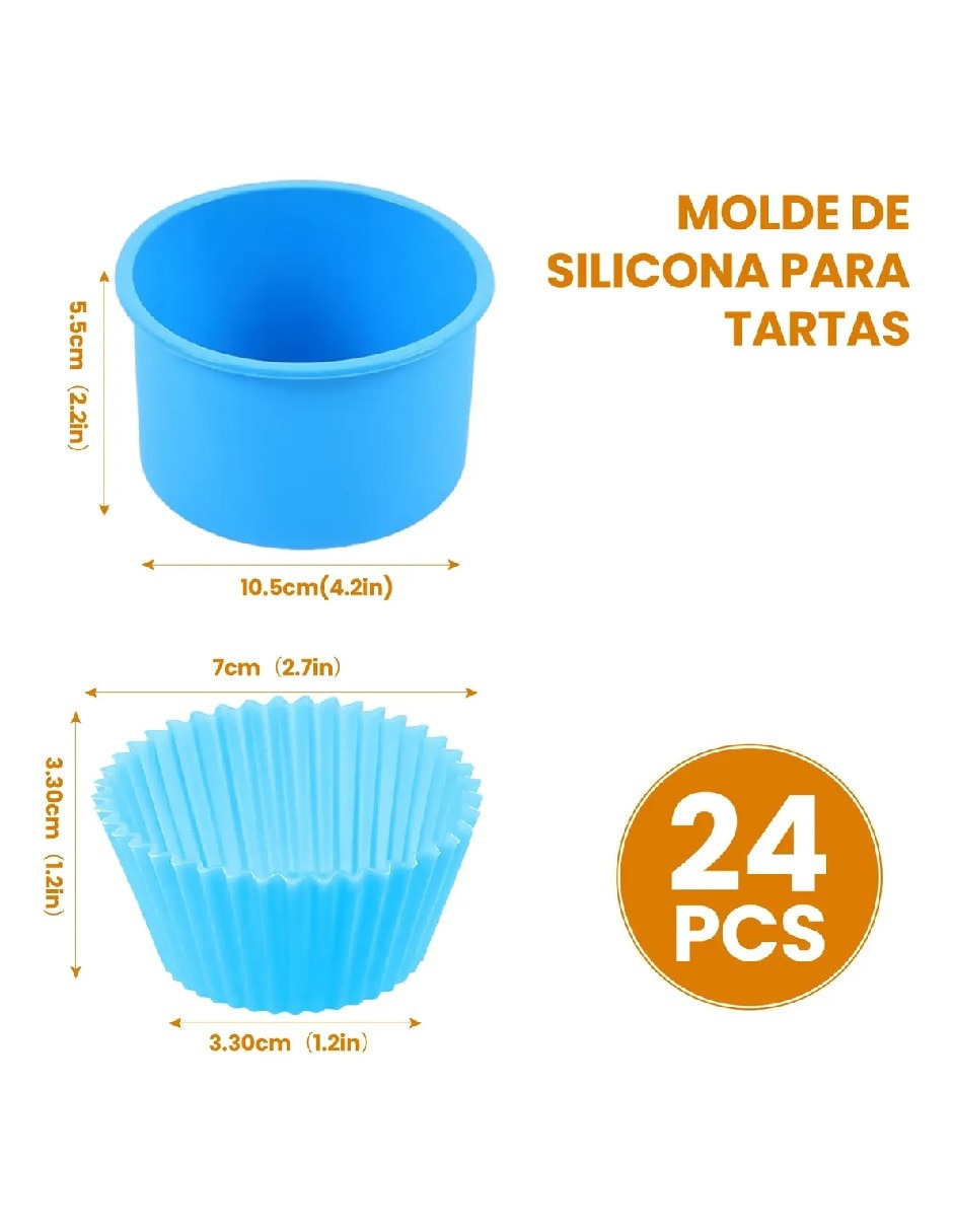 Molde cupcake 5
