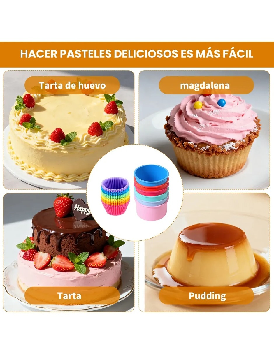 Molde cupcake 2