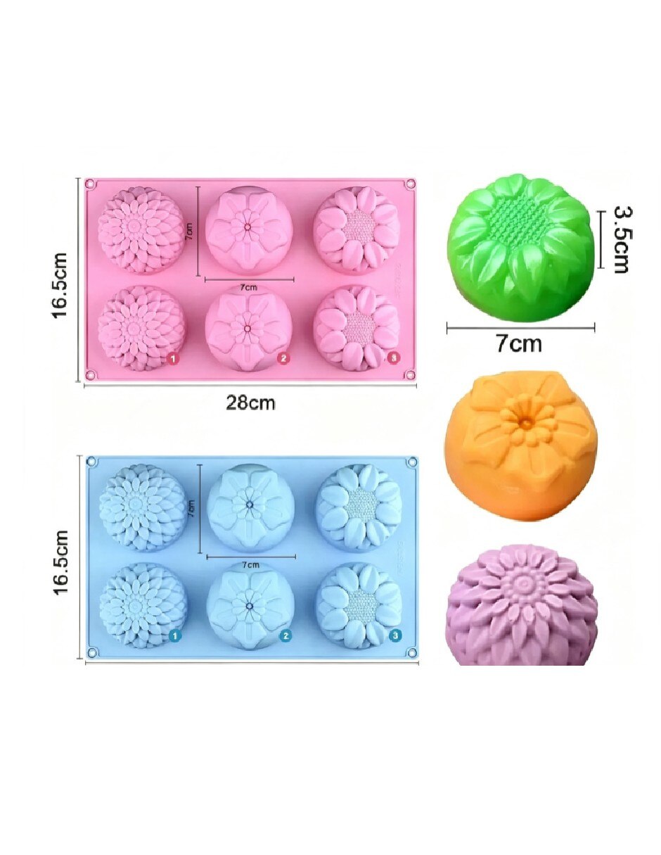 Set moldes 5