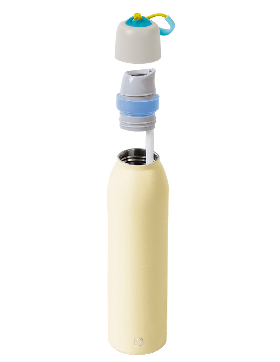 Termo de acero inoxidable con tapa doble rosca 3