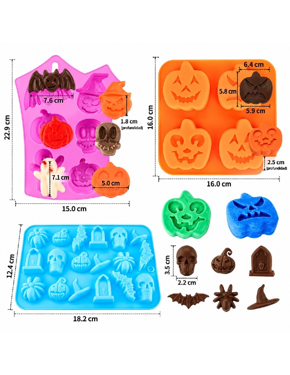 Set moldes 4