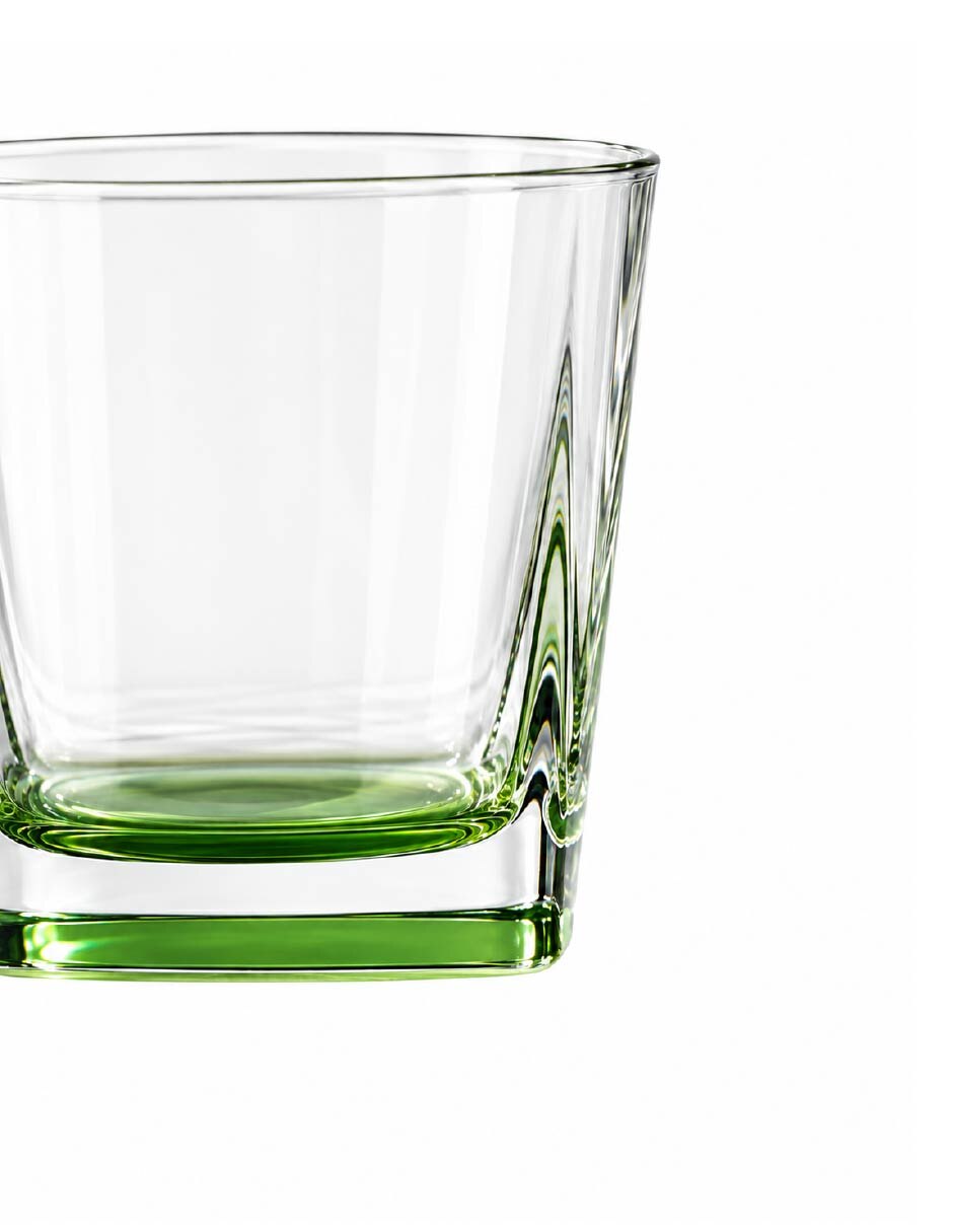 Set vaso Dof de vidrio con 6 piezas piezas