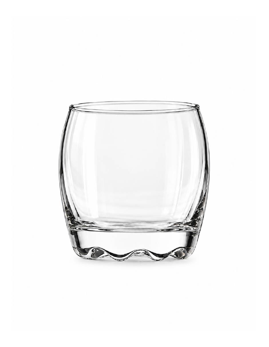 Set vaso Dof de vidrio con 6 piezas