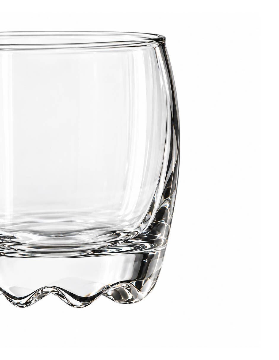 Set vaso Dof de vidrio con 6 piezas