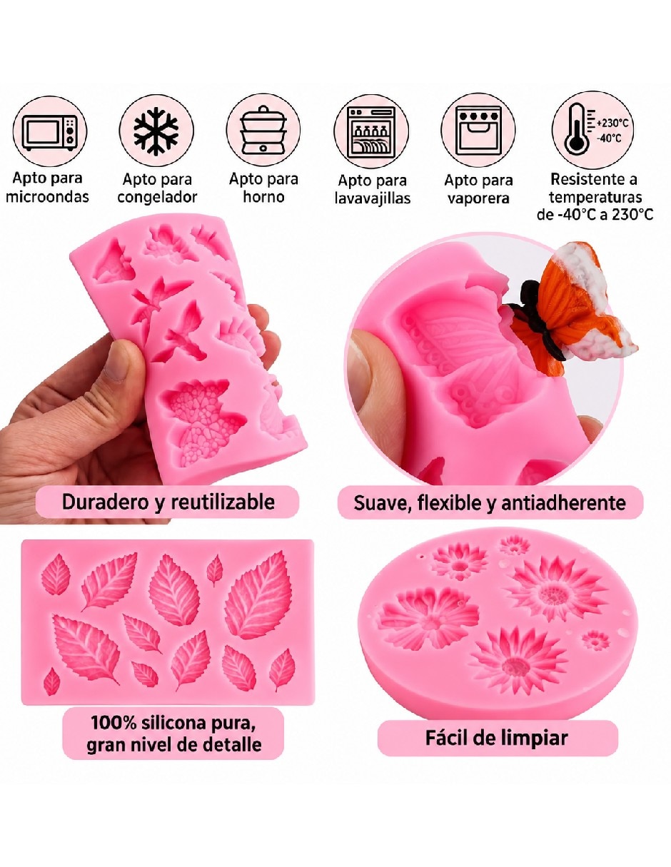 Set moldes 4