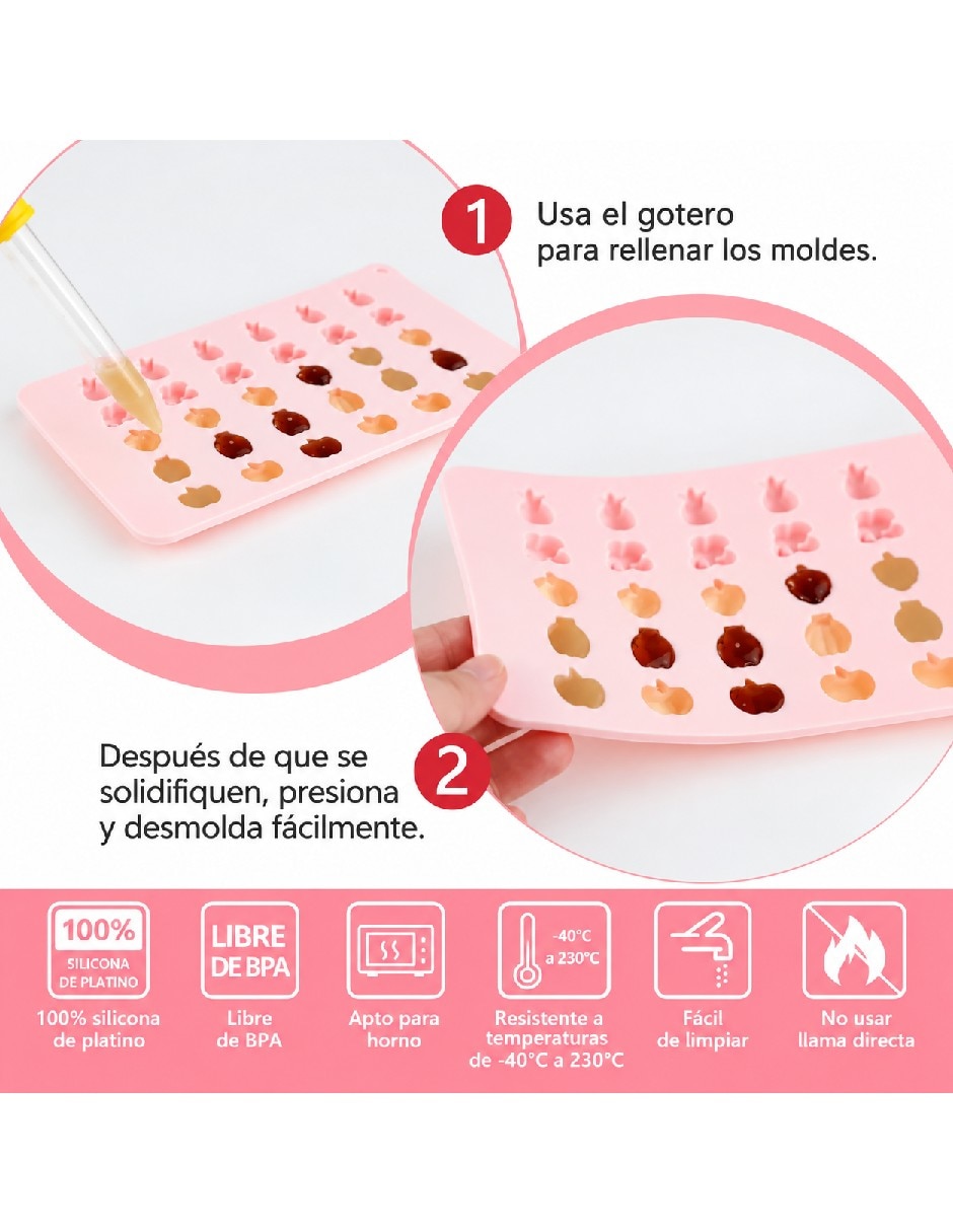 Set moldes