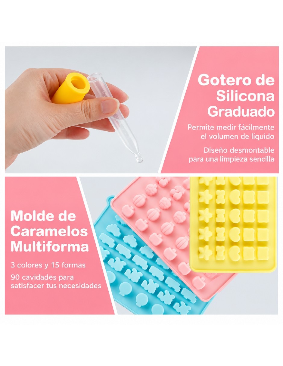 Set moldes