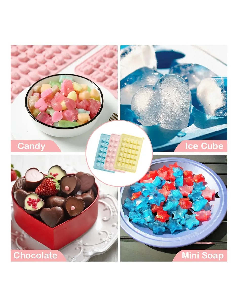 Set moldes