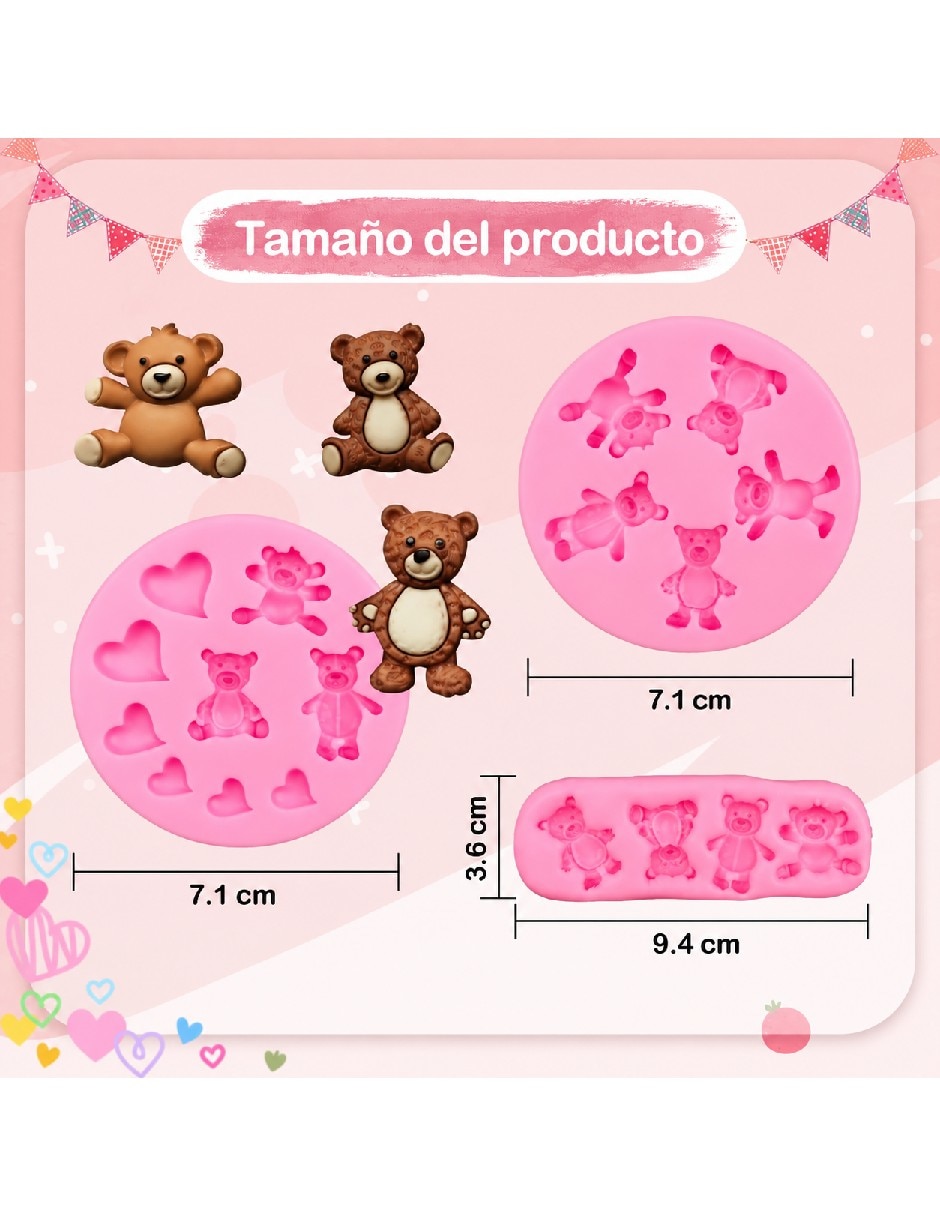 Set moldes 4