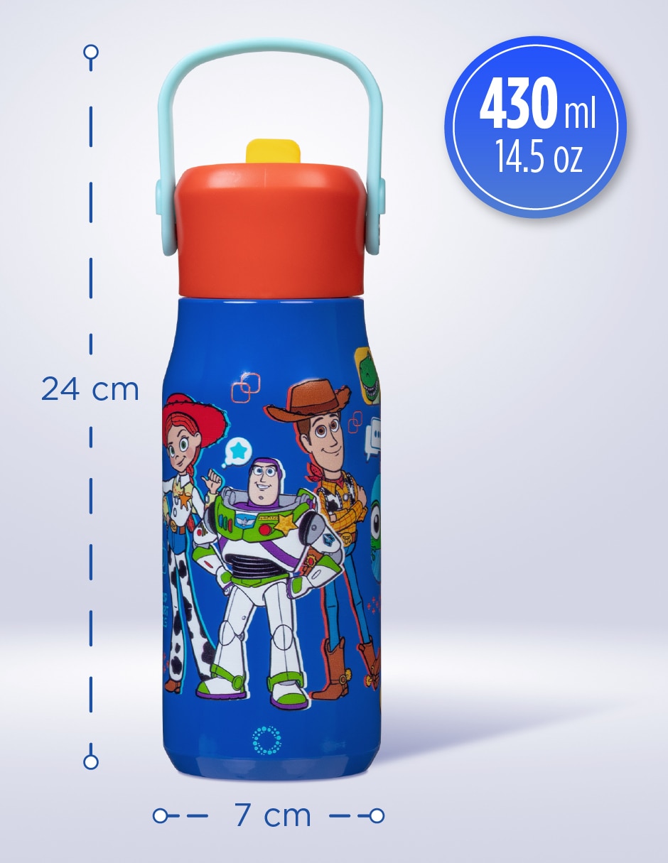 Termo de acero inoxidable con tapa doble rosca 8