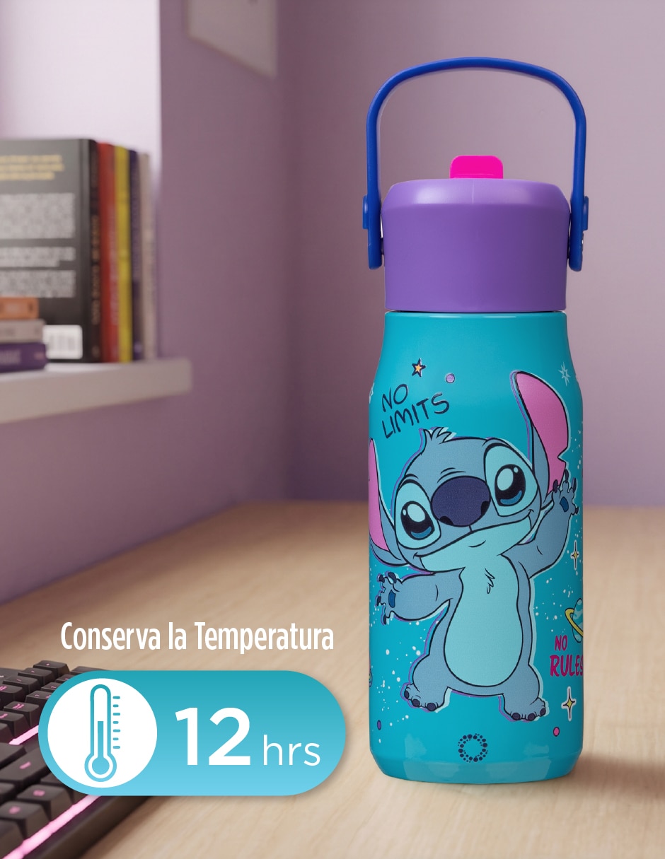 Termo de acero inoxidable con tapa doble rosca 4