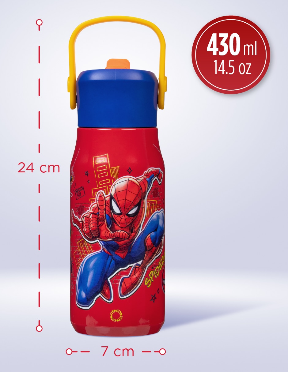 Termo de acero inoxidable con tapa doble rosca 8
