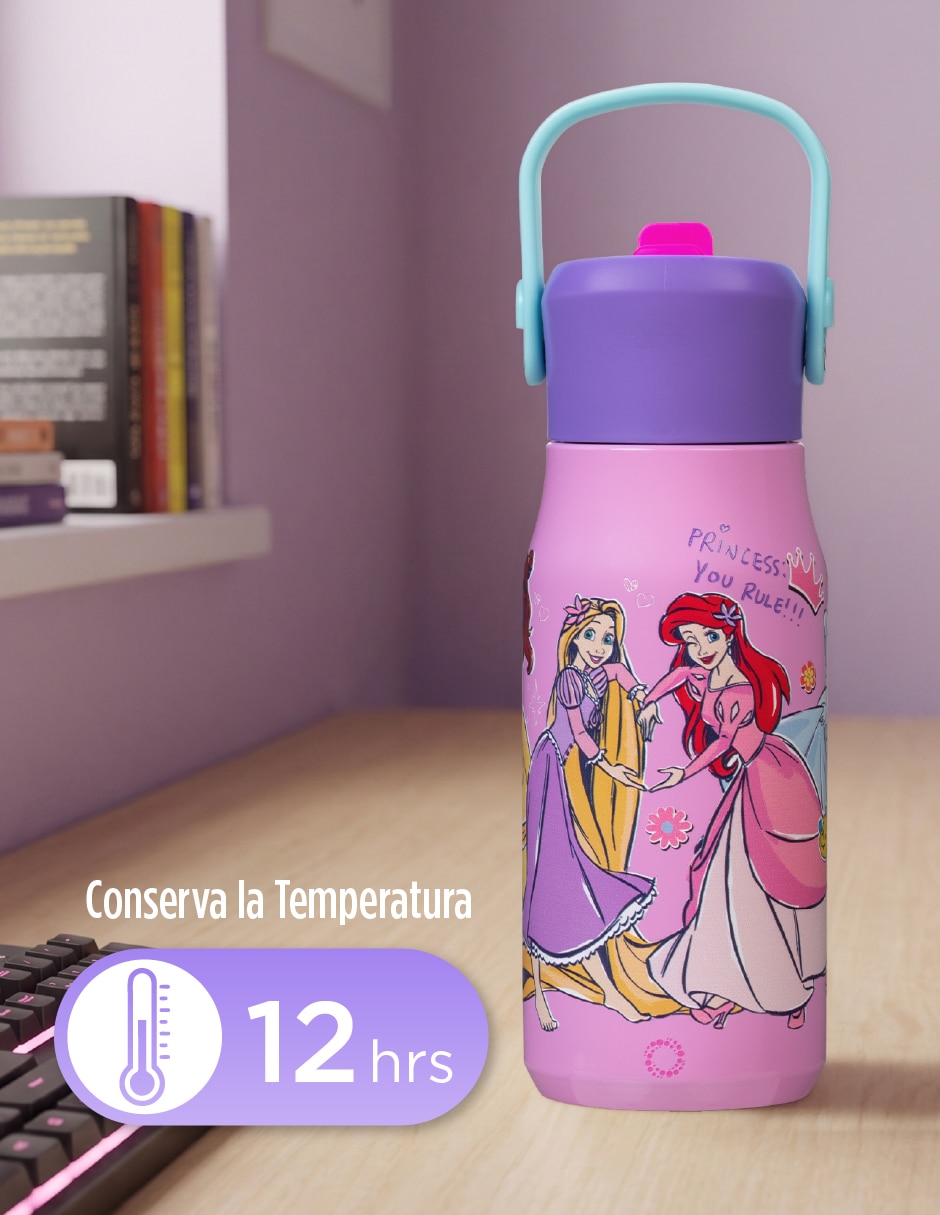 Termo de acero inoxidable con tapa doble rosca 3