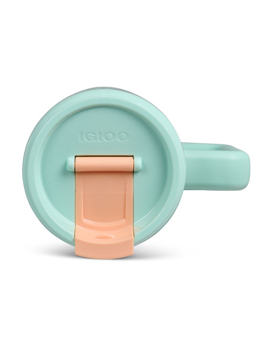 Termo de acero inoxidable travel mug con tapa rosca 5