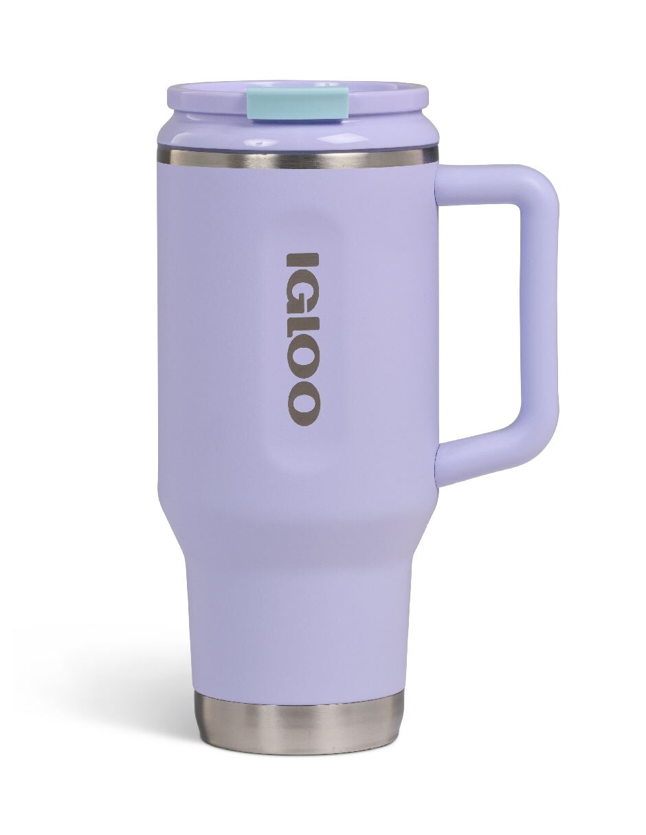 Termo de acero inoxidable travel mug con tapa rosca Termo de acero inoxidable travel mug con tapa rosca