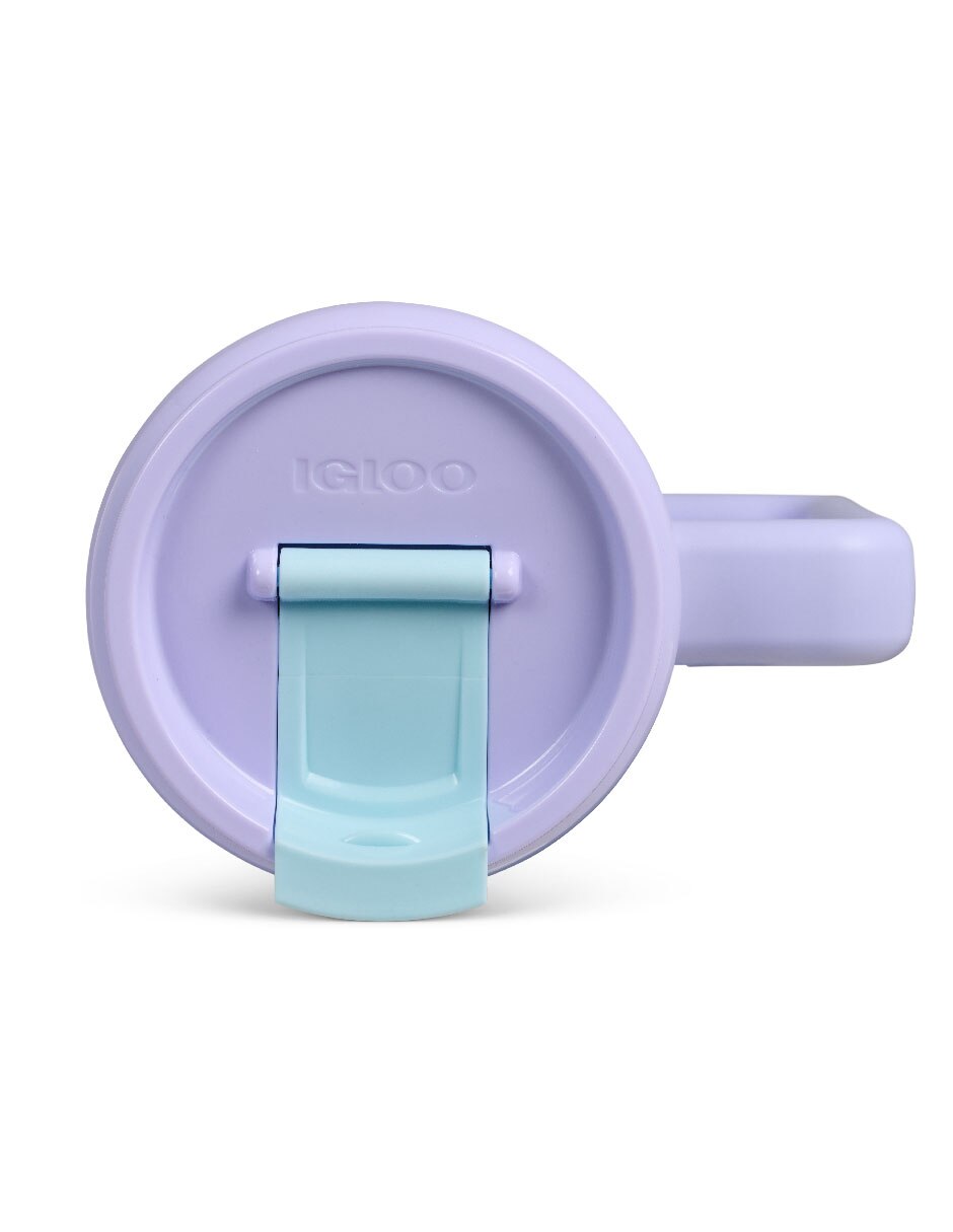 Termo de acero inoxidable travel mug con tapa rosca 5