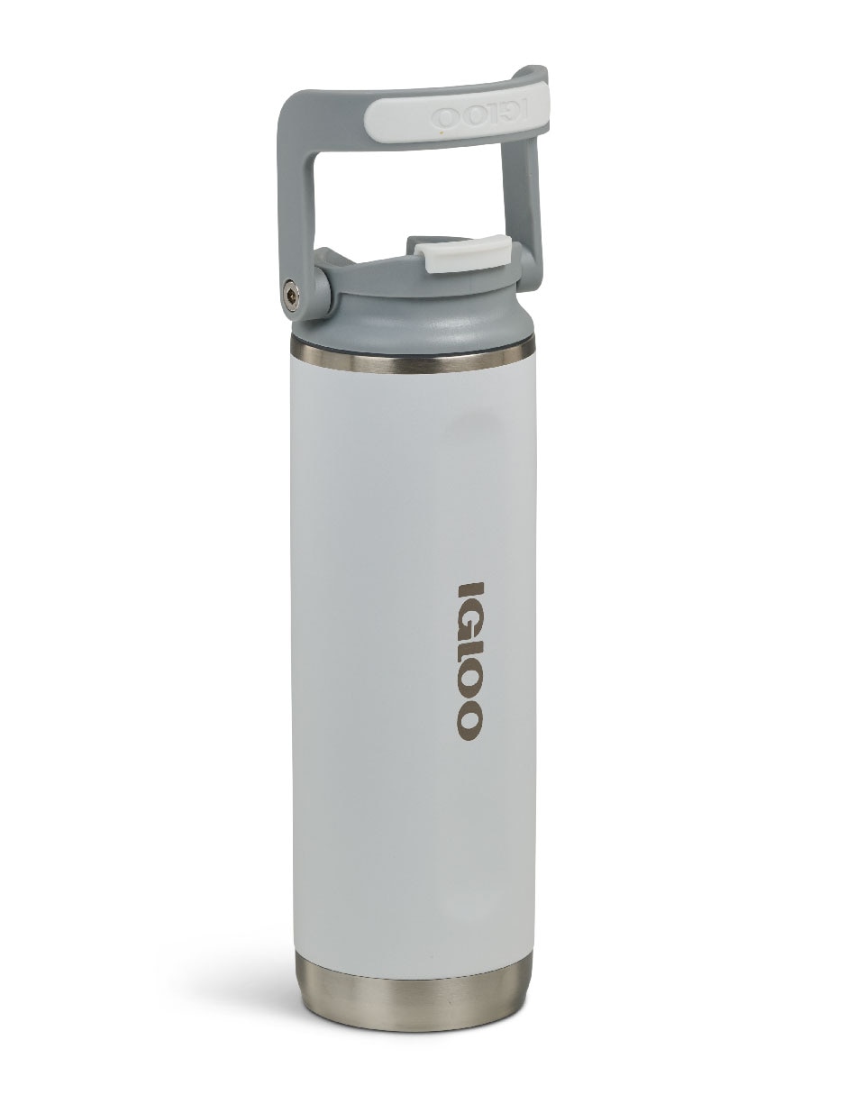 Termo de acero inoxidable flpnsip tumbler con tapa rosca 4