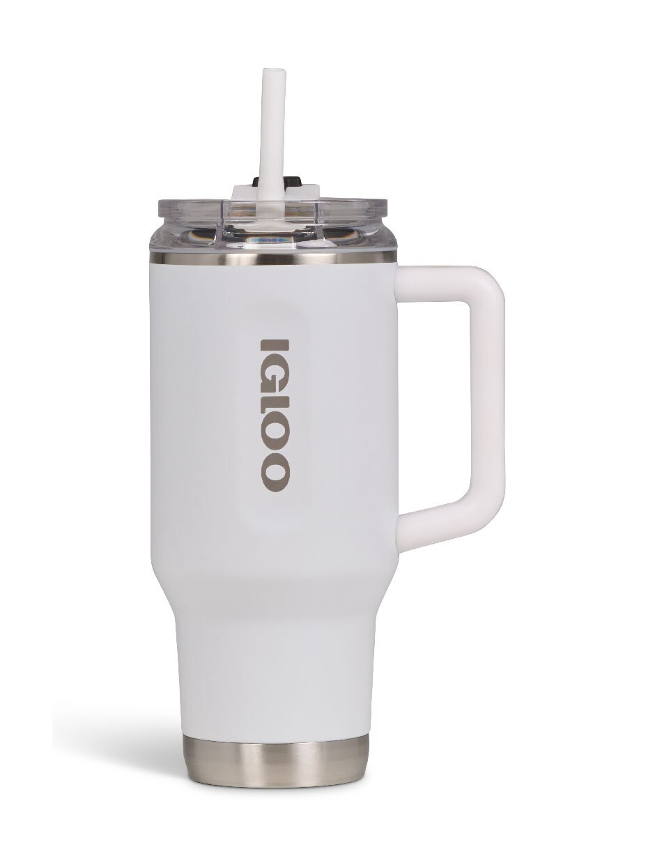 Termo de acero inoxidable travel mug con tapa rosca Termo de acero inoxidable travel mug con tapa rosca