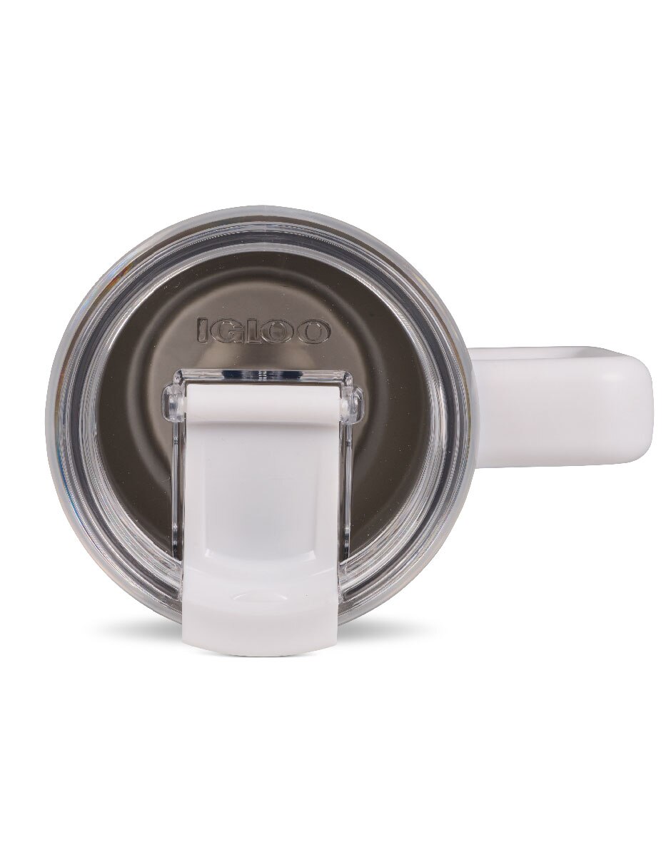 Termo de acero inoxidable travel mug con tapa rosca 4