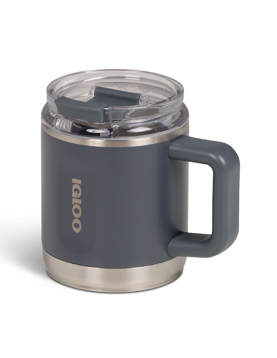 Termo de acero inoxidable coffee mug con tapa rosca 2