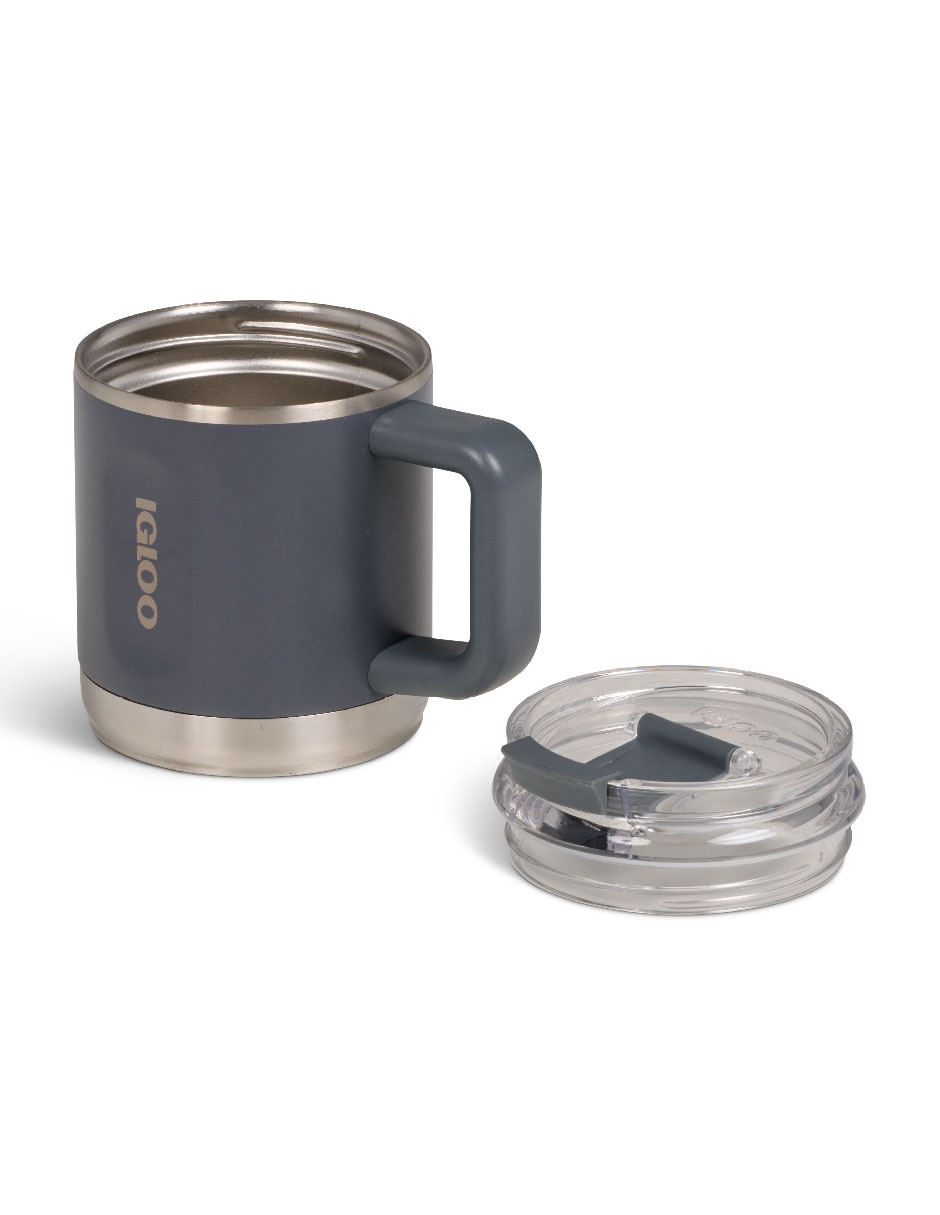 Termo de acero inoxidable coffee mug con tapa rosca 3