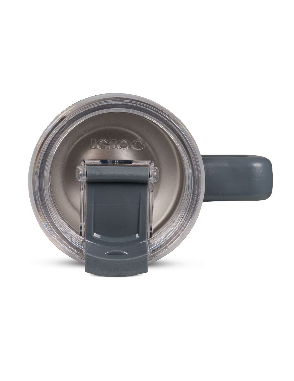 Termo de acero inoxidable coffee mug con tapa rosca 5