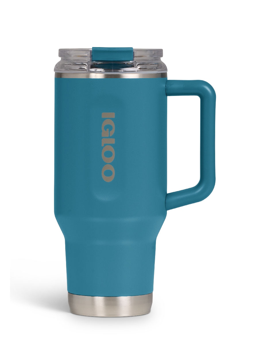 Termo de acero inoxidable travel mug con tapa rosca Termo de acero inoxidable travel mug con tapa rosca