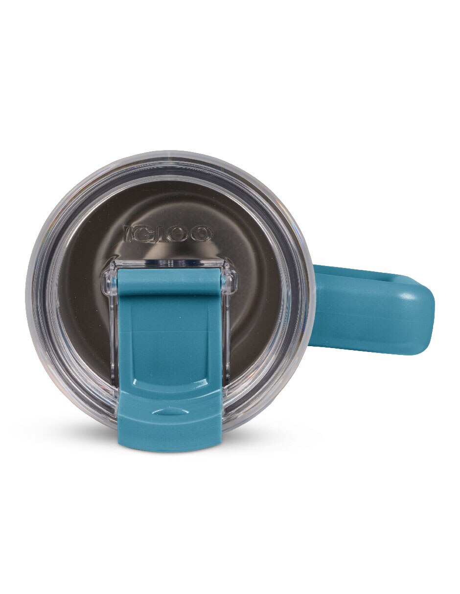 Termo de acero inoxidable travel mug con tapa rosca 4