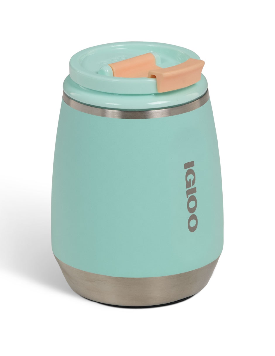 Termo de acero inoxidable wine tumbler con tapa rosca 2