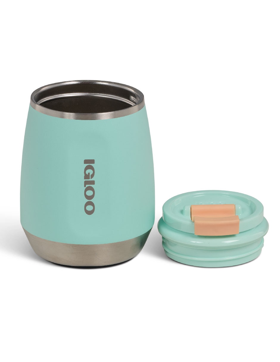 Termo de acero inoxidable wine tumbler con tapa rosca 3
