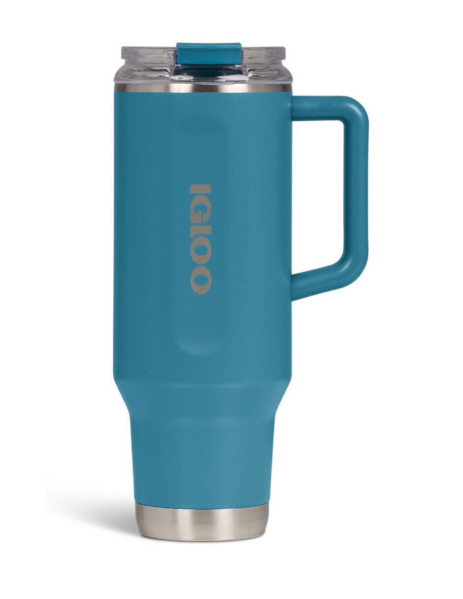 Termo de acero inoxidable travel mug con tapa rosca Termo de acero inoxidable travel mug con tapa rosca