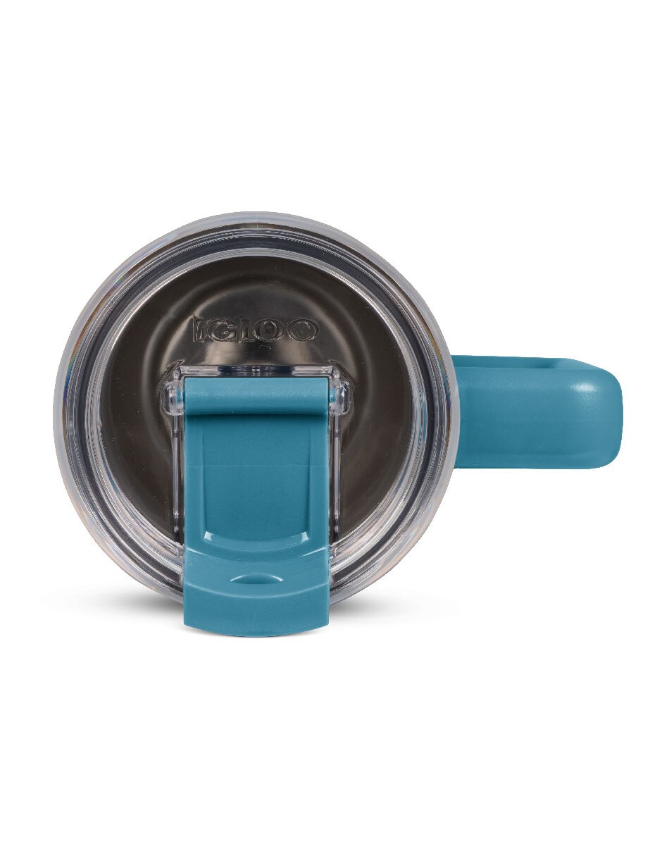 Termo de acero inoxidable travel mug con tapa rosca 5