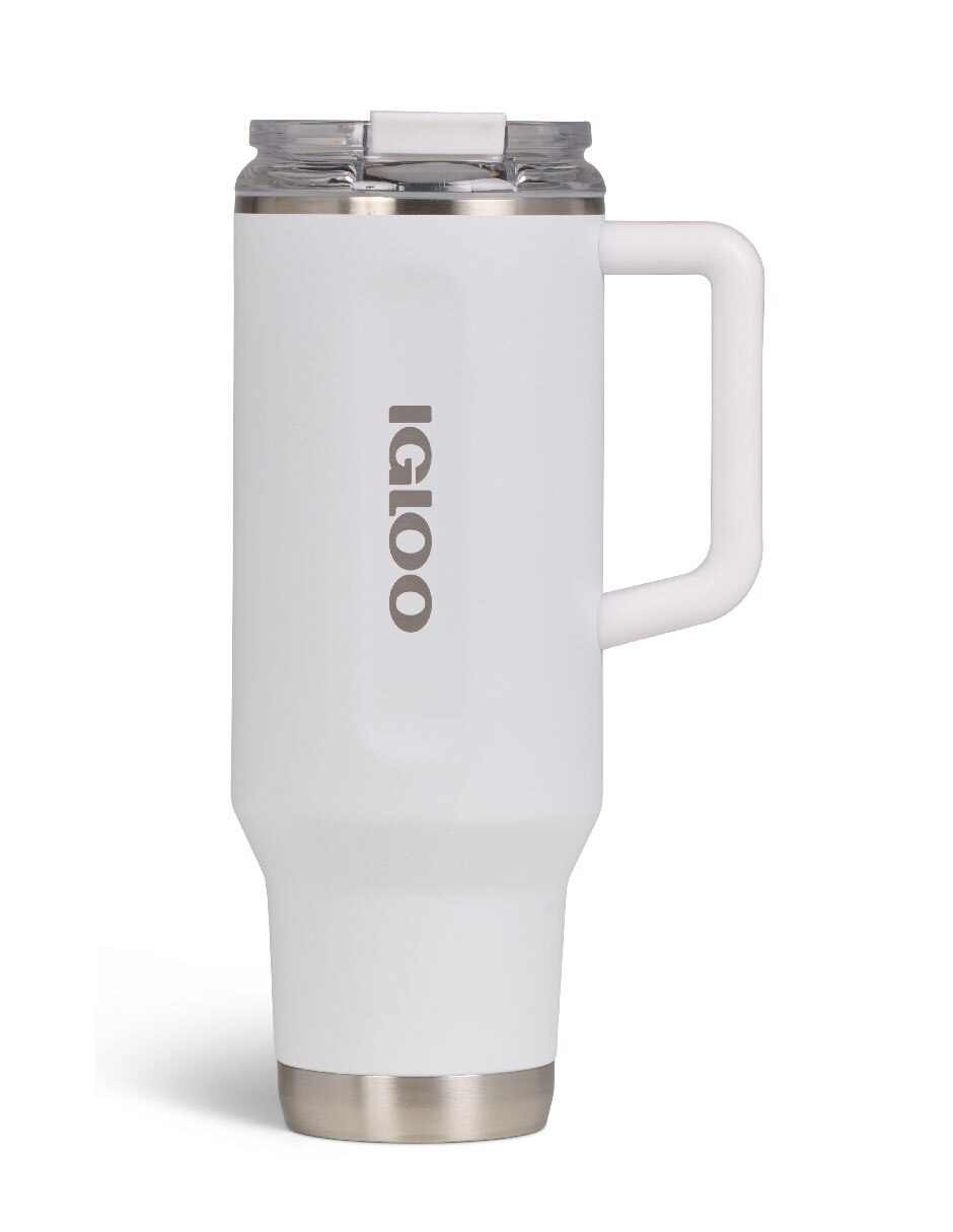 Termo de acero inoxidable travel mug con tapa rosca Termo de acero inoxidable travel mug con tapa rosca