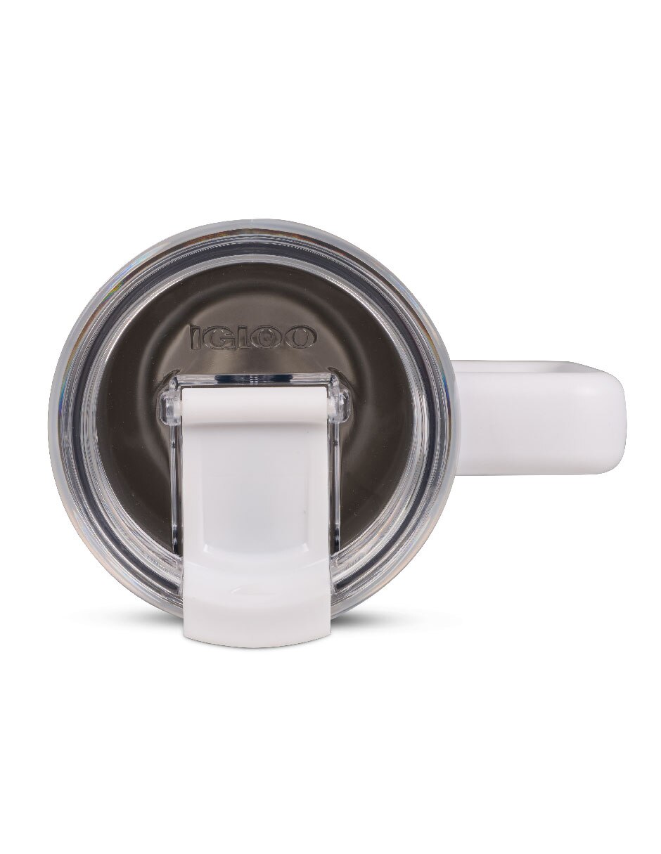 Termo de acero inoxidable travel mug con tapa rosca 5