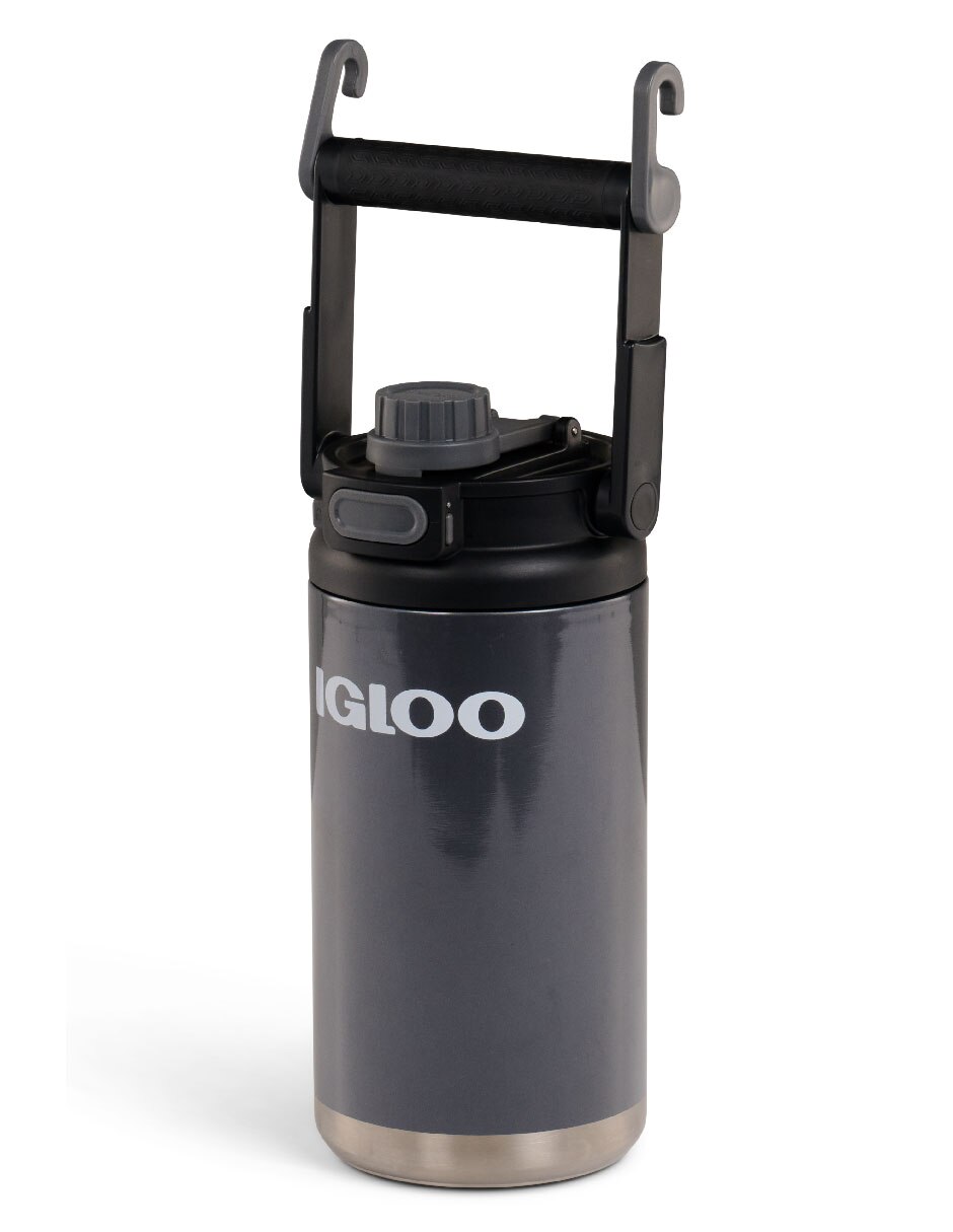 Termo de acero inoxidable hybrid sports jug con tapa rosca 2