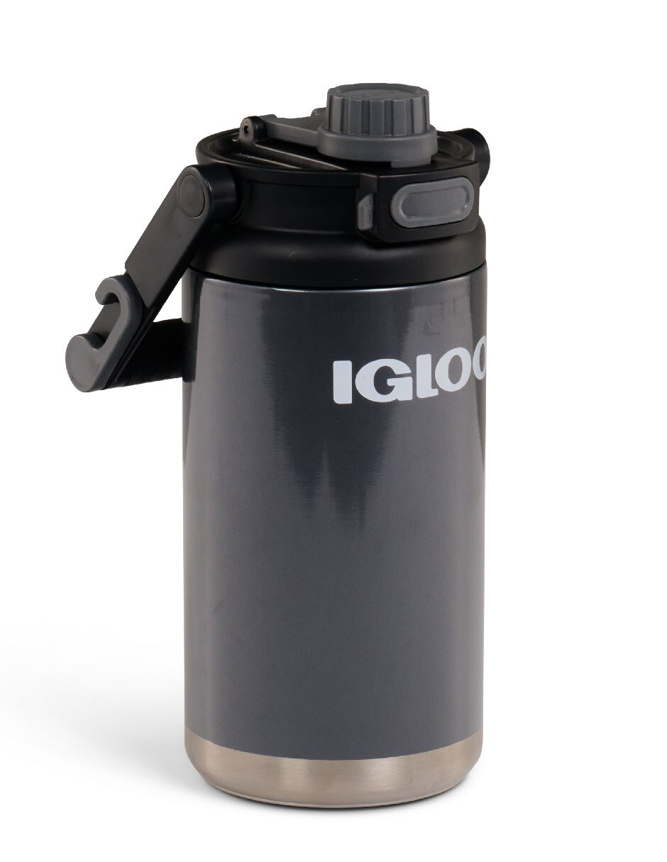 Termo de acero inoxidable hybrid sports jug con tapa rosca 3