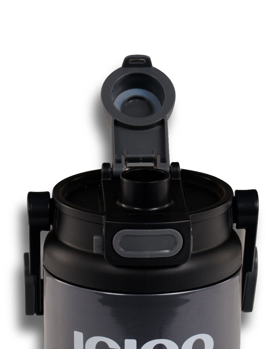 Termo de acero inoxidable hybrid sports jug con tapa rosca 4