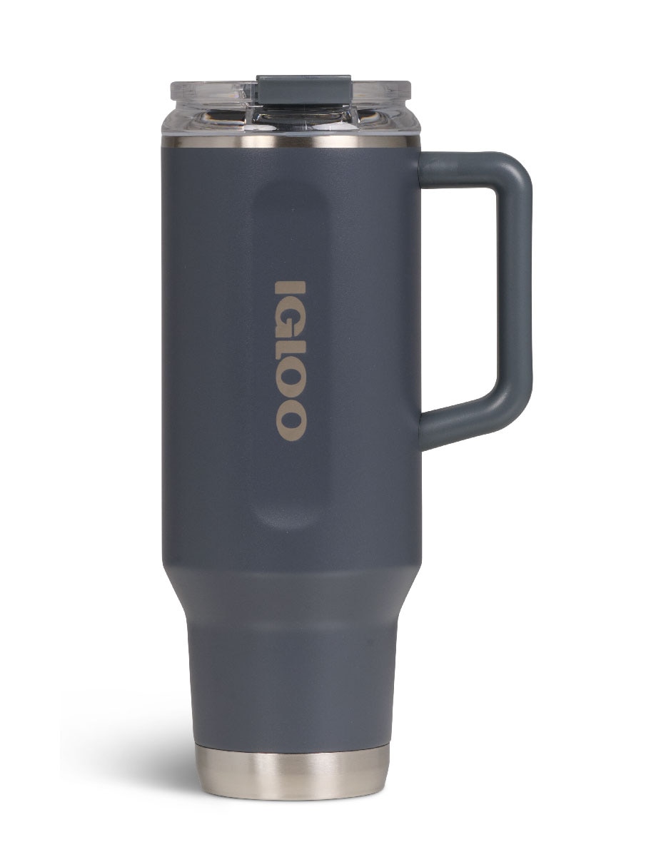 Termo de acero inoxidable travel mug con tapa rosca Termo de acero inoxidable travel mug con tapa rosca