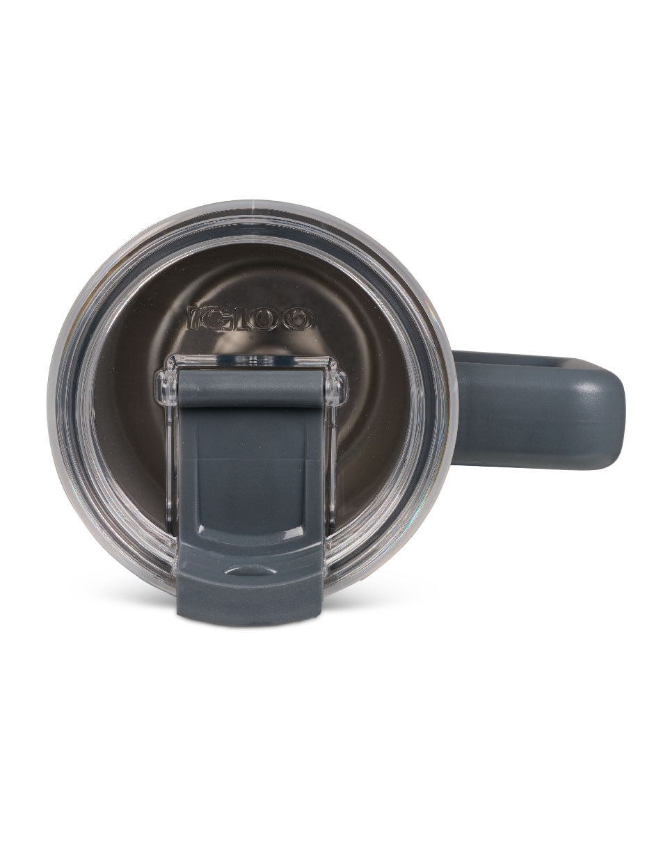 Termo de acero inoxidable travel mug con tapa rosca 5