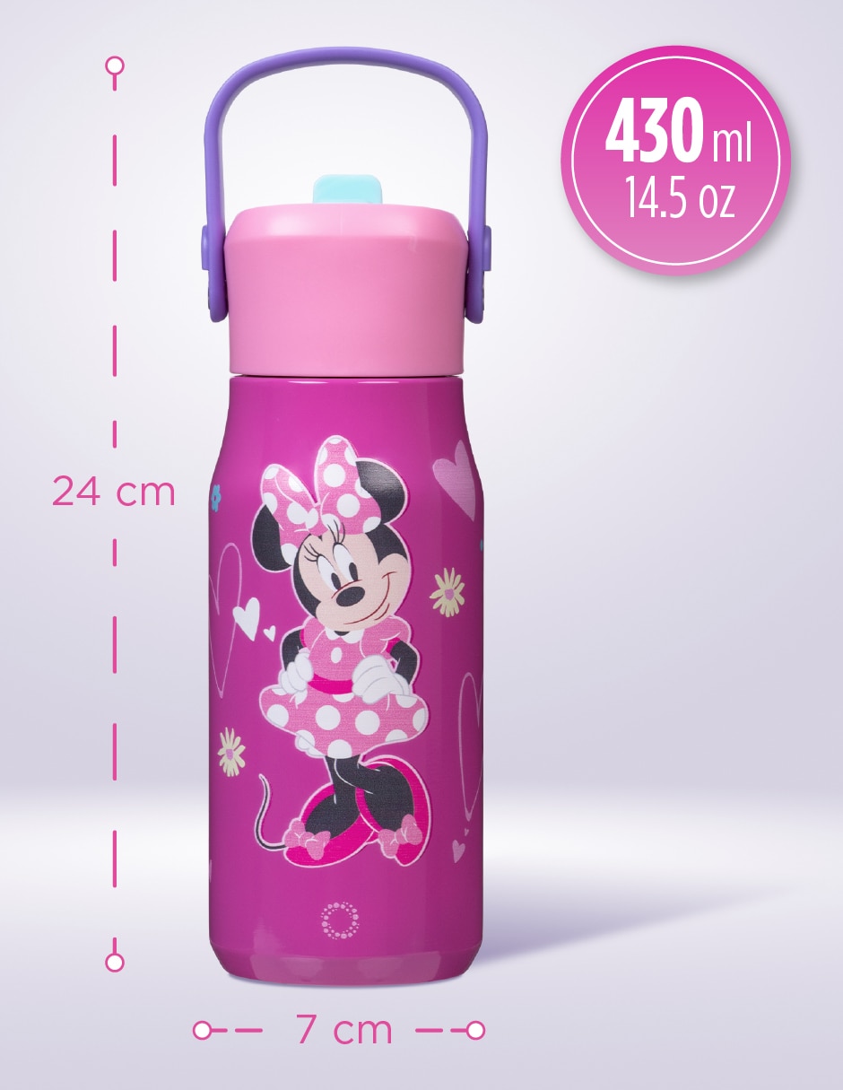 Termo de Acero inoxidable con tapa Doble rosca 8