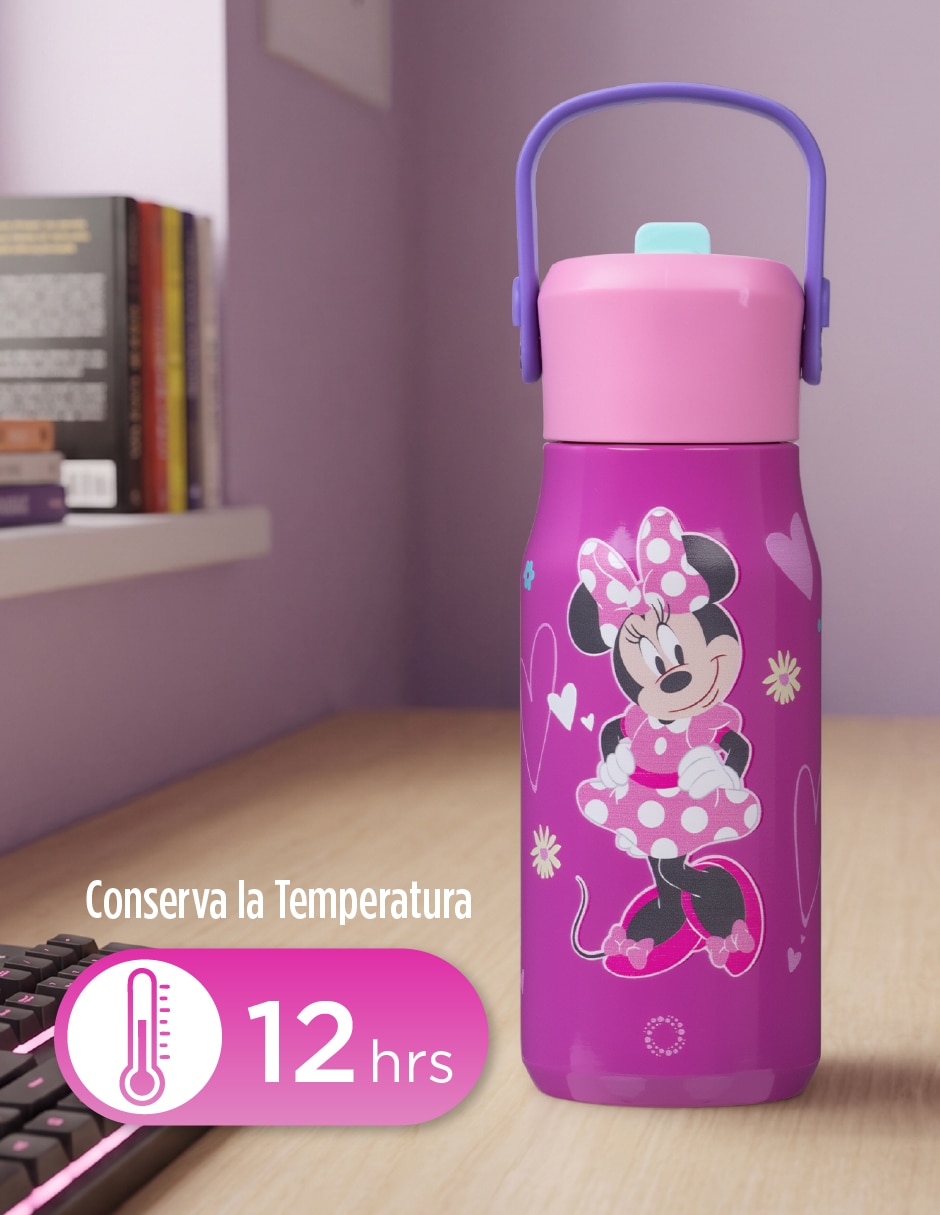 Termo de Acero inoxidable con tapa Doble rosca 4