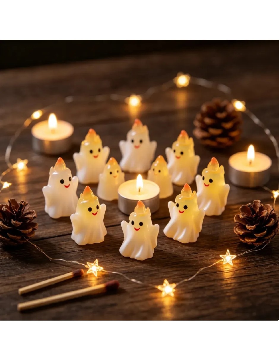 Set vela decorativa 20 piezas 3
