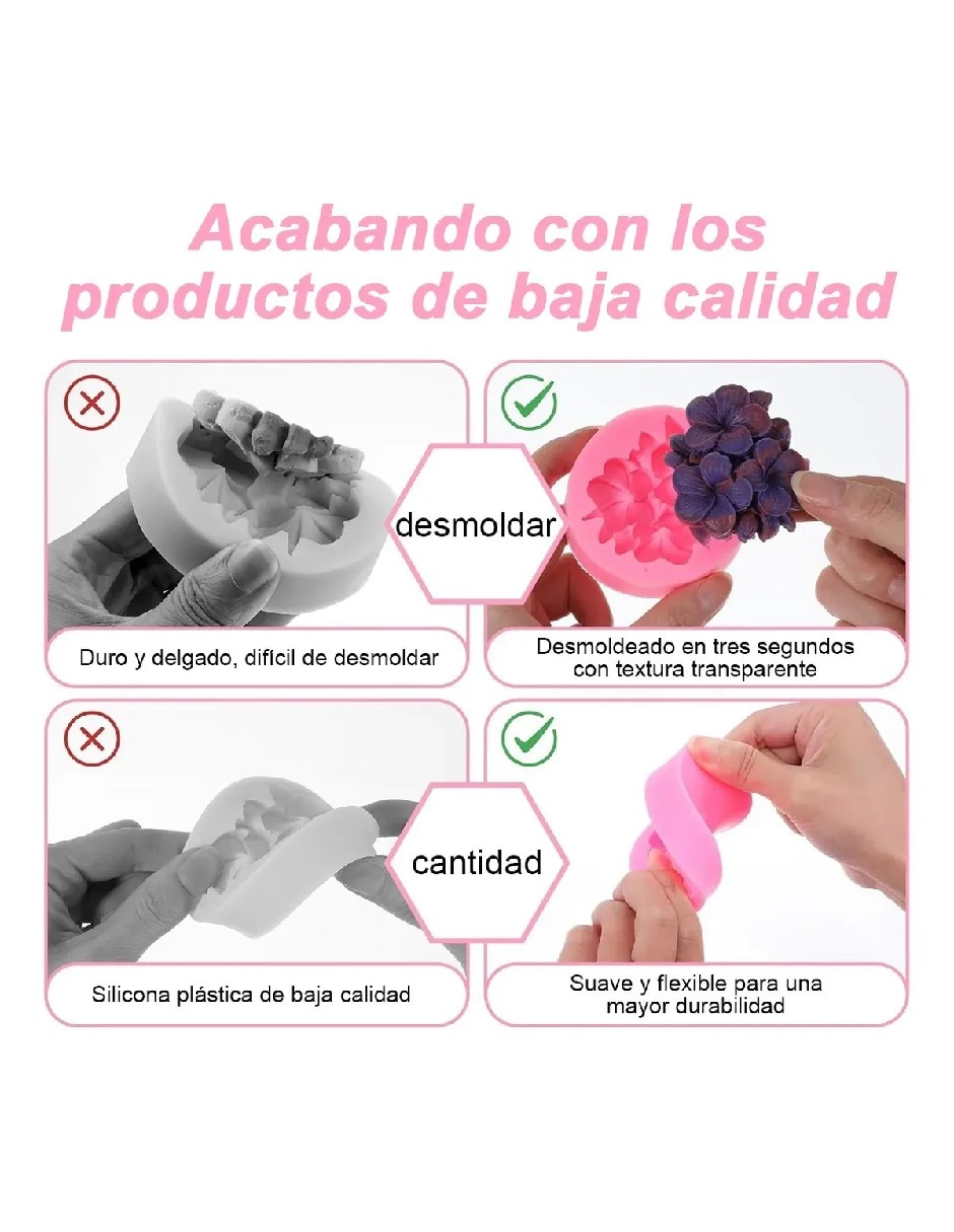 Set moldes 4