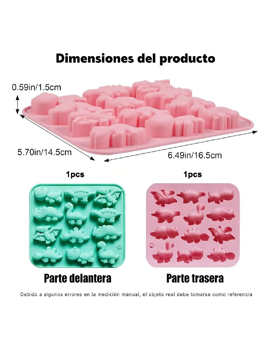 Set moldes 5