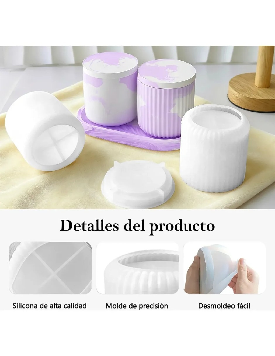 Set moldes 5