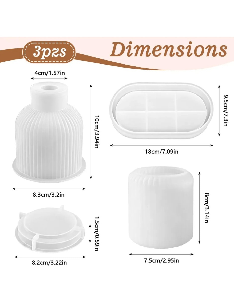 Set moldes 5