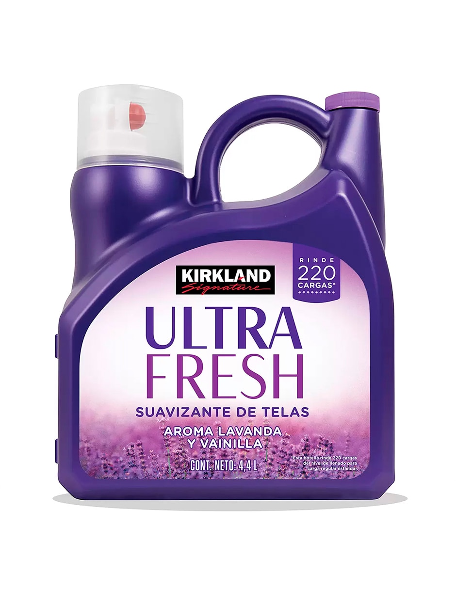 Suavizante líquido 4.4 L y 750 ml 9