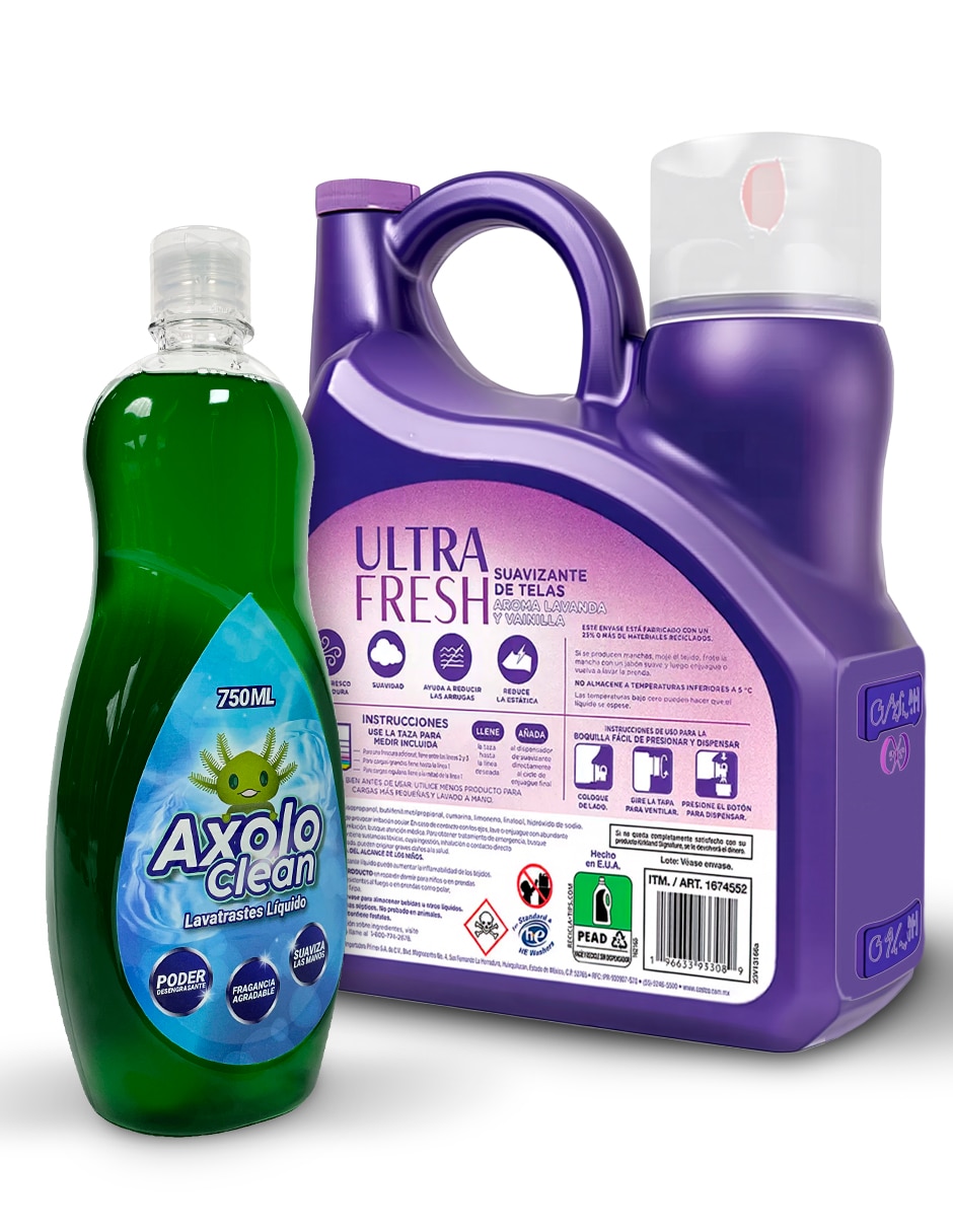 Suavizante líquido 4.4 L y 750 ml 7